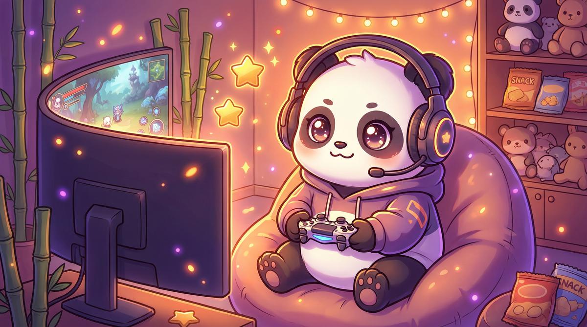 国产熊猫游戏视频